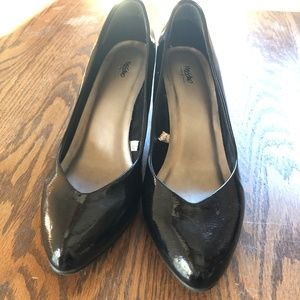 Mossimo Supply Co. Black Patent Pumps size 11